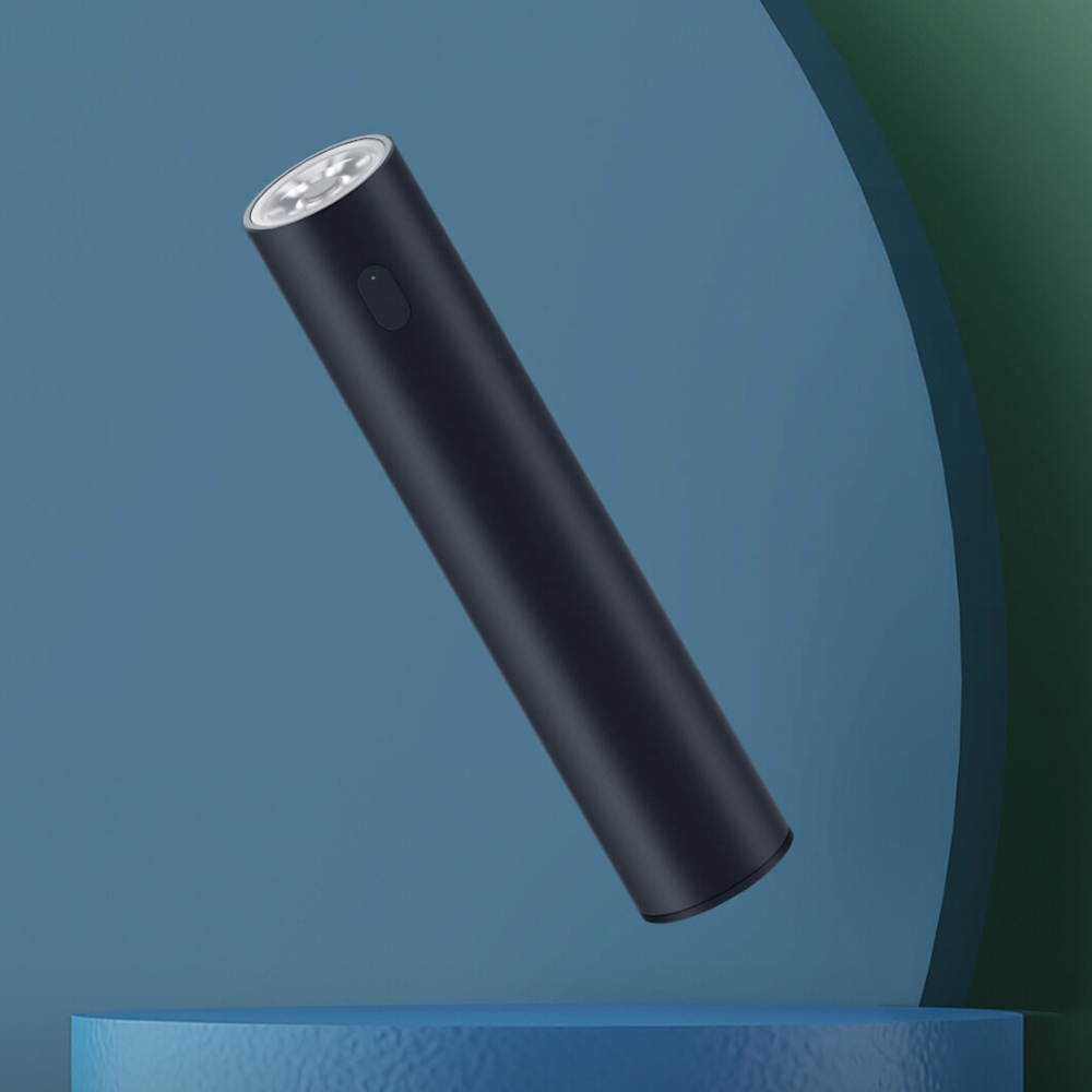 Xiaomi Youpin ZMI Portable High-Power Flashlight 3350mAh Power Bank LPB03 IPX6 Waterproof Emergency SOS Outdoor Light Aluminum Alloy Structure Two-way Charging