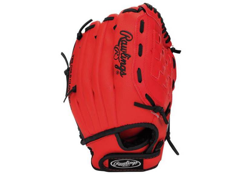 Rawlings Player Series 11" T Ball Glove - Red