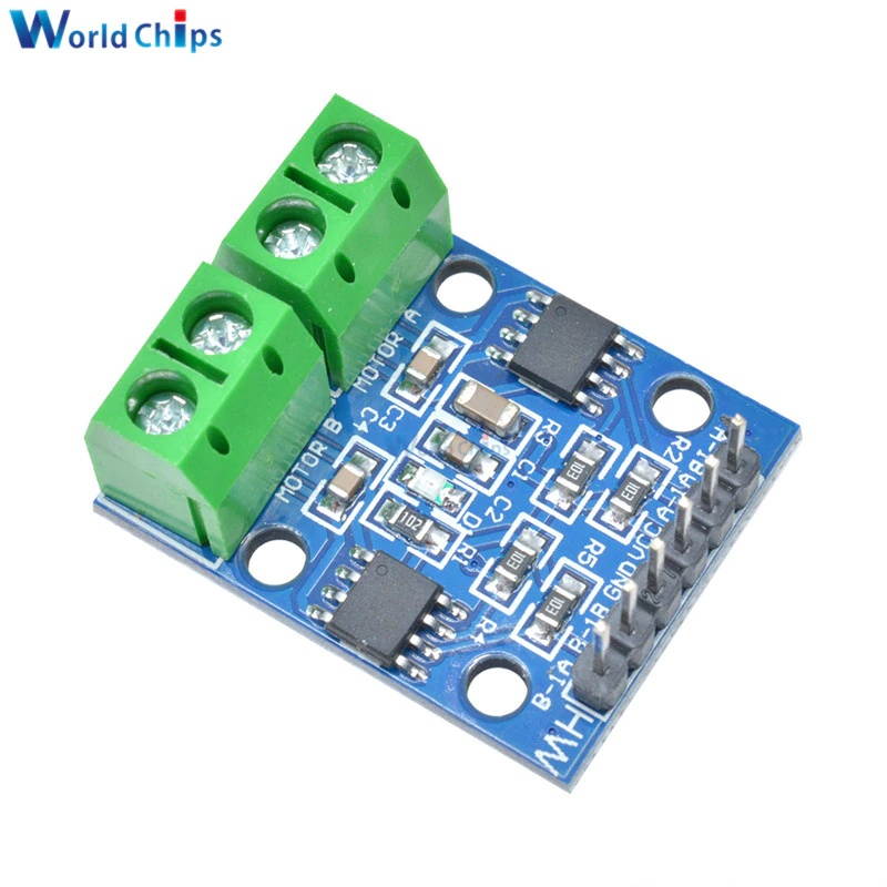 2PCS L9110S H-bridge Stepper Motor Dual DC Stepper Motor Driver Controller Board Module L9110S L9110 For Arduino