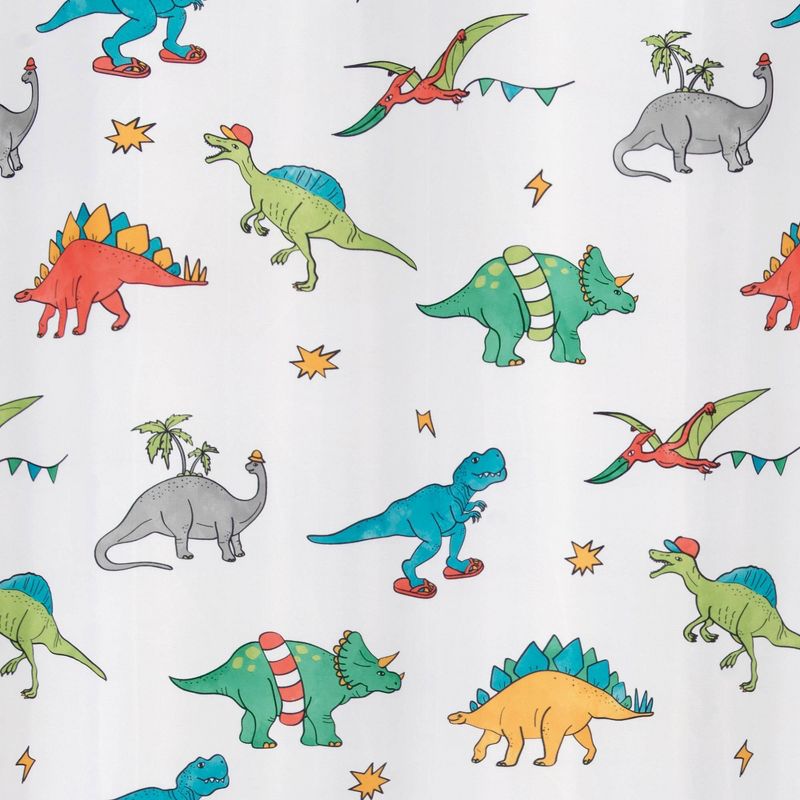 Dinosaur Shower Curtain - Allure Home Creations