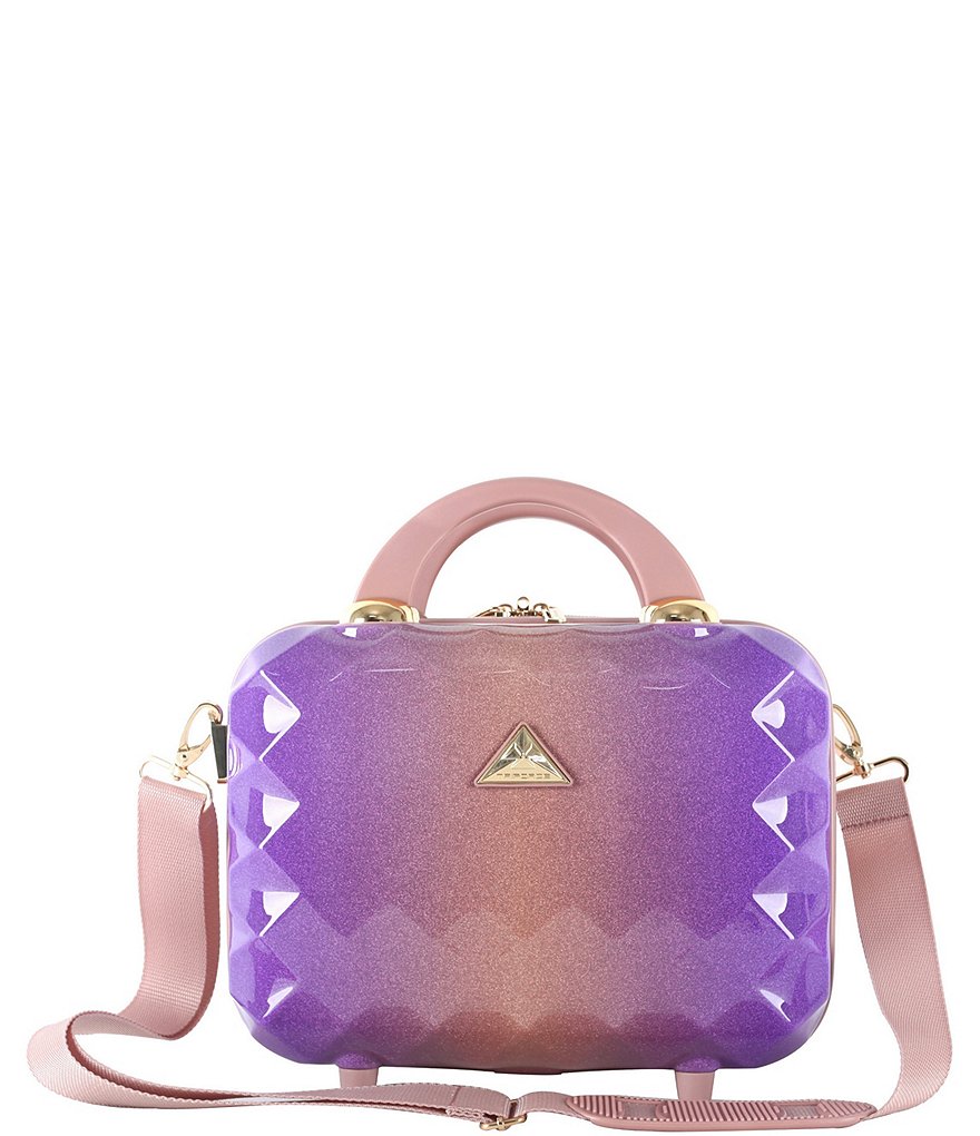 Triforce GEM Glitter Collection Travel Beauty Case