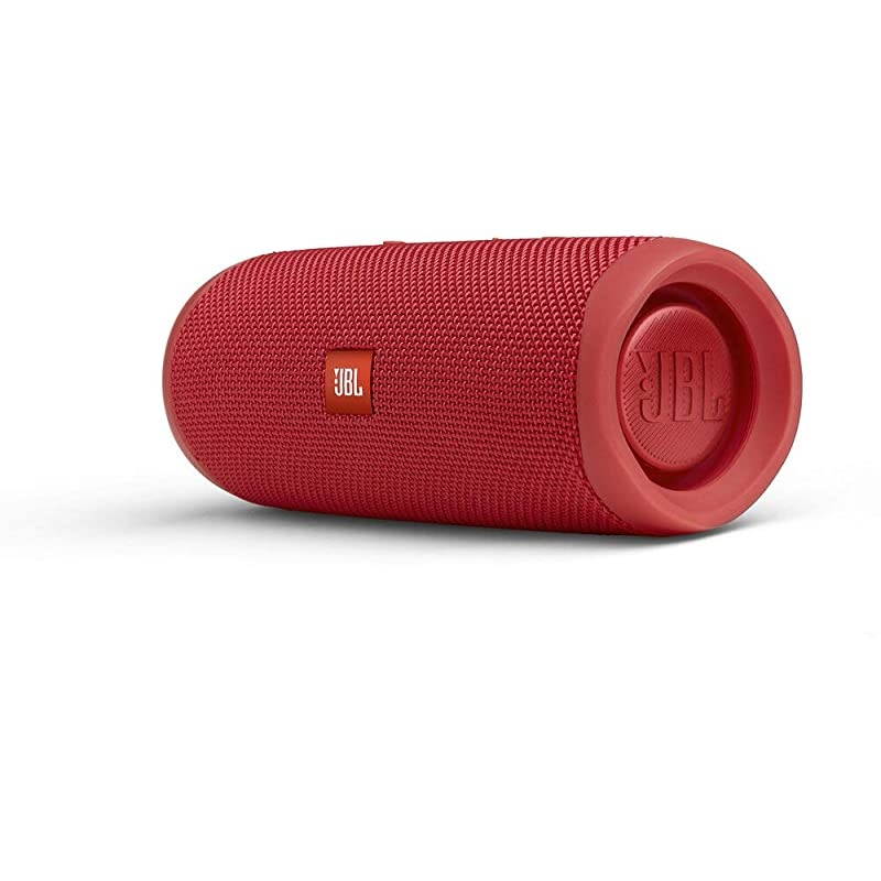 FLIP 5, Waterproof Portable Bluetooth Speaker, Red (New Model)
