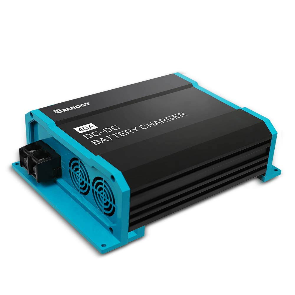 Renogy 12V DC to DC On-Board Battery Charger(40A)