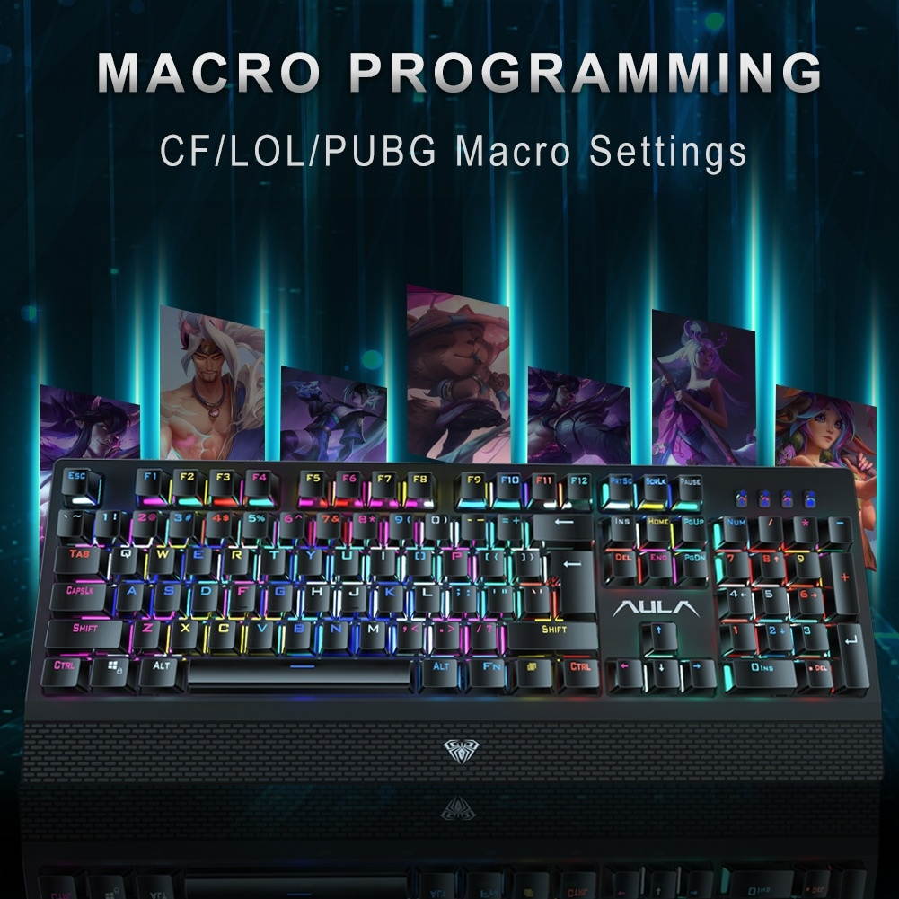 Mini i10 2.4G Air Mouse Wireless Keyboard with Touchpad Black