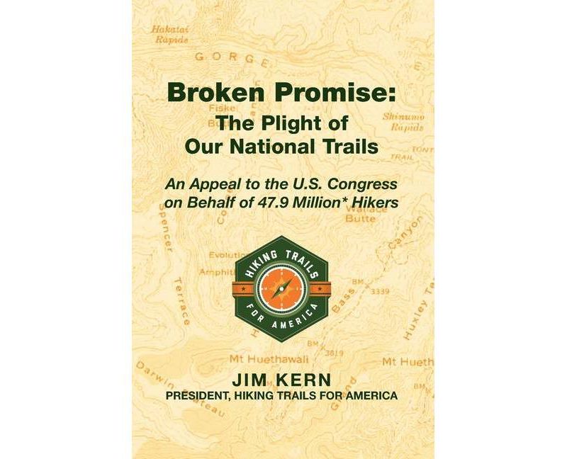 Broken Promise - by  Jim Kern (Hardcover)