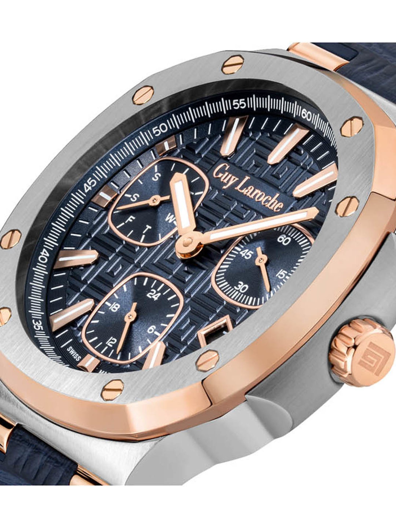 Guy Laroche GLWGA0000307 Charlie Analog Watch for Men