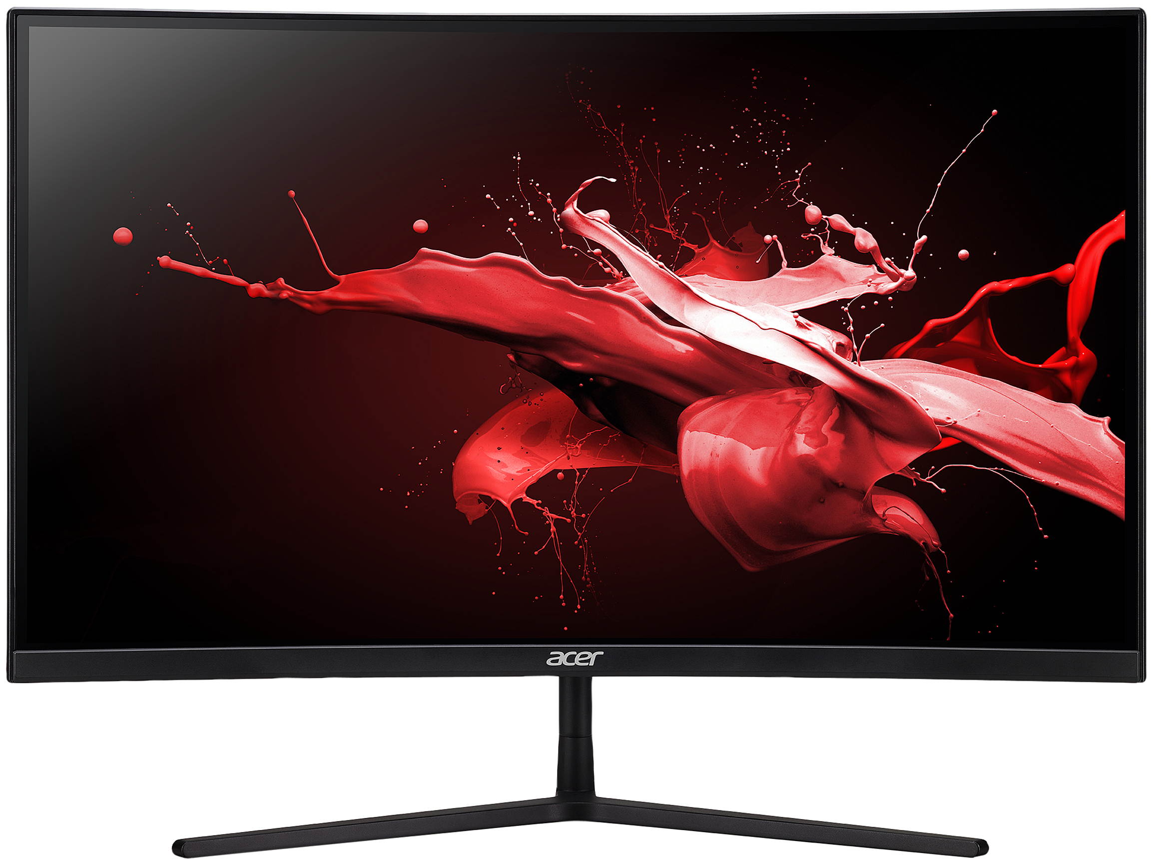 Acer EI272UR Pbmiiipx 27" WQHD 2560 x 1440 2K 144Hz 3xHDMI DisplayPort Built-in Speakers AMD FreeSync 2 Backlit LED Curved Gaming Monitor