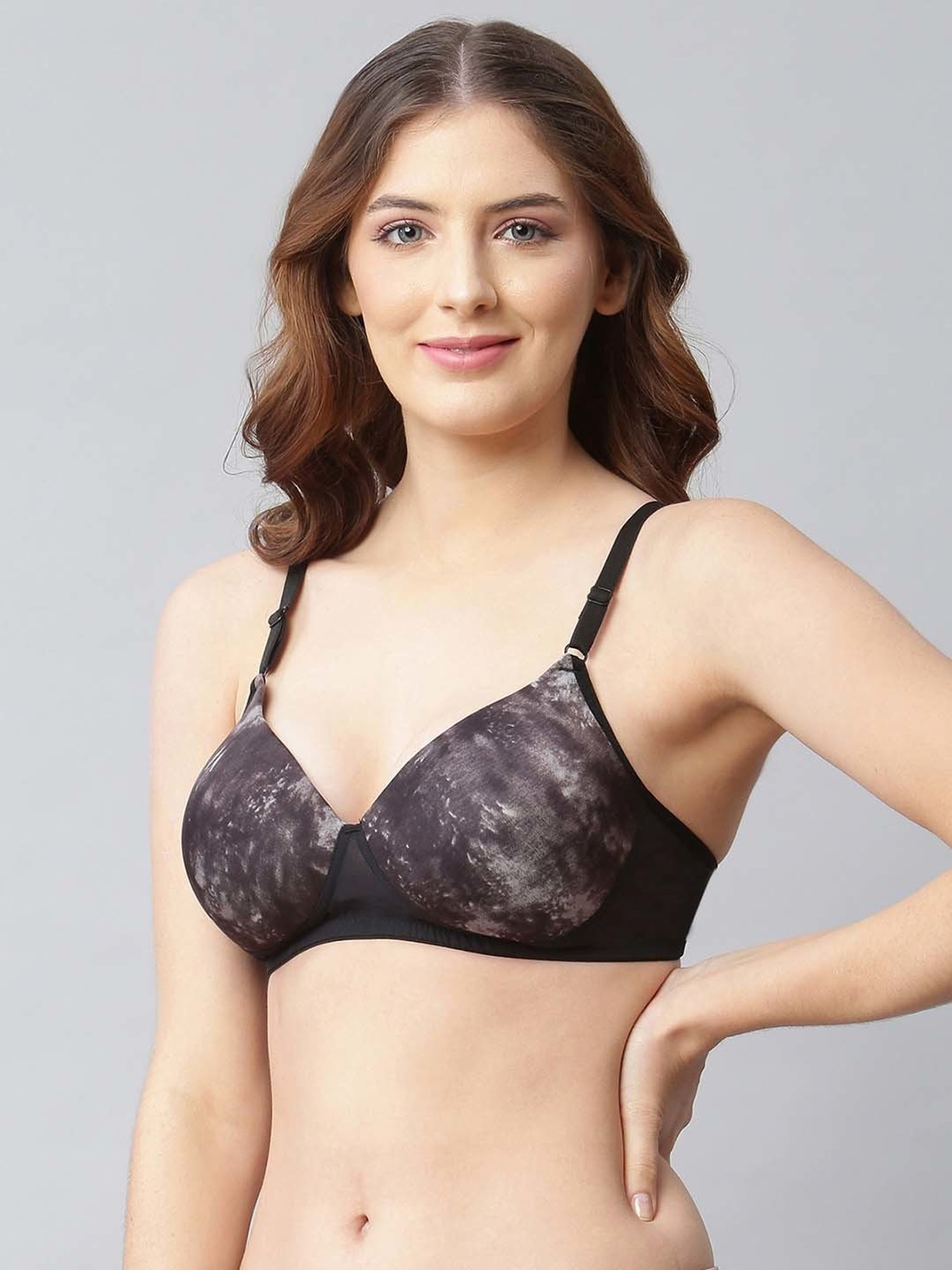 Cukoo Black Full Coverage Padded Everyday Bra