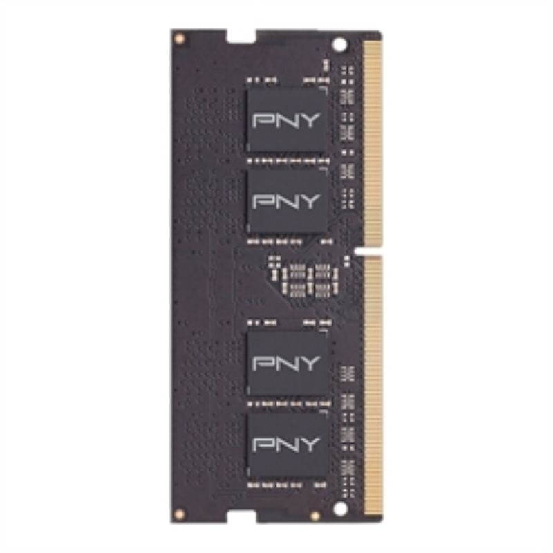PNY Performance 8GB DDR4 2666 (PC4-21300) CL19 260-Pin SO-DIMM Notebook Memory - MN8GSD42666