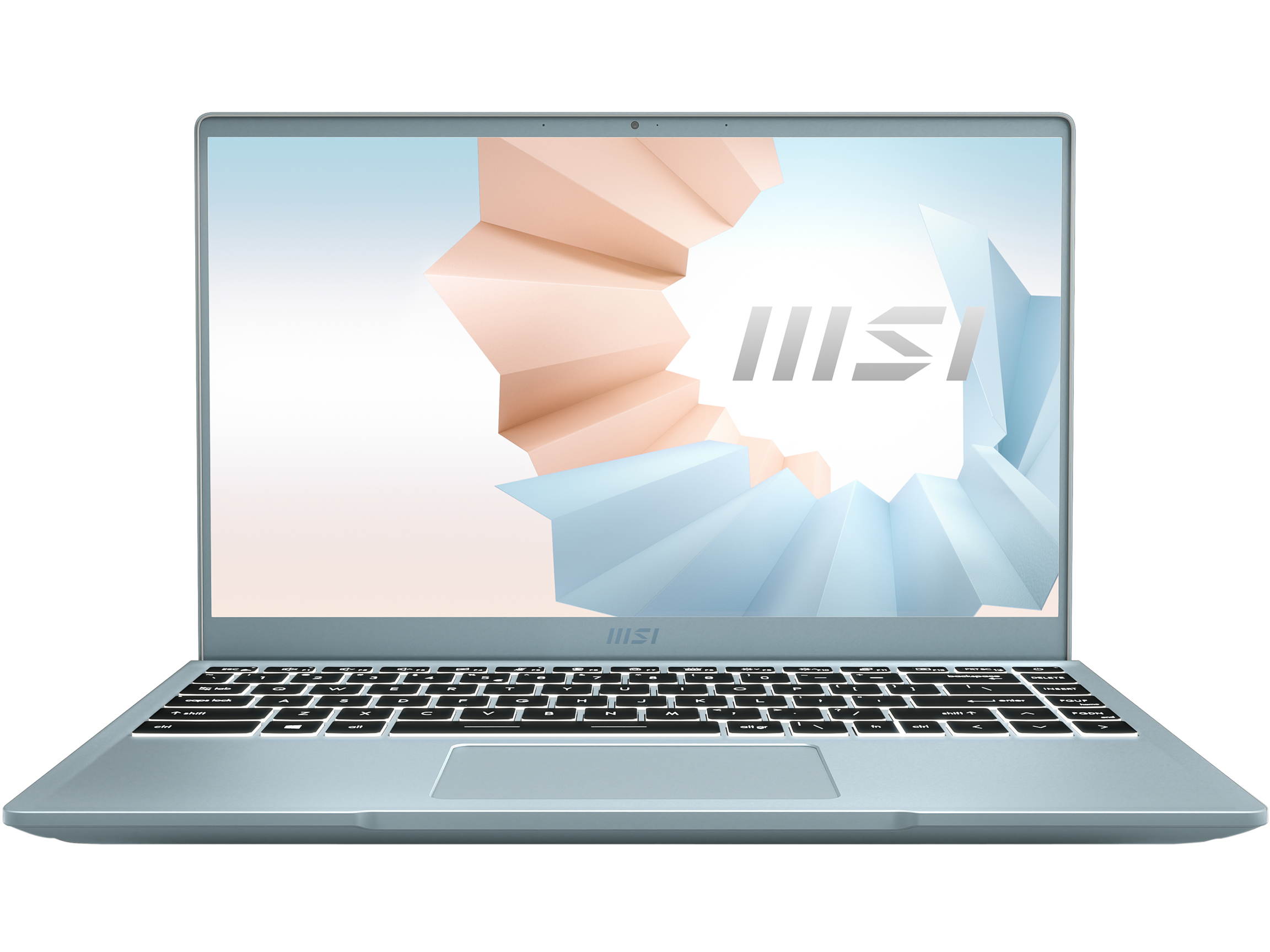 MSI Laptop Modern 14 B11MO-037 Intel Core i7 11th Gen 1165G7 (2.80 GHz) 8 GB Memory 512 GB NVMe SSD Intel Iris Xe Graphics 14.0" Windows 10 Home 64-bit