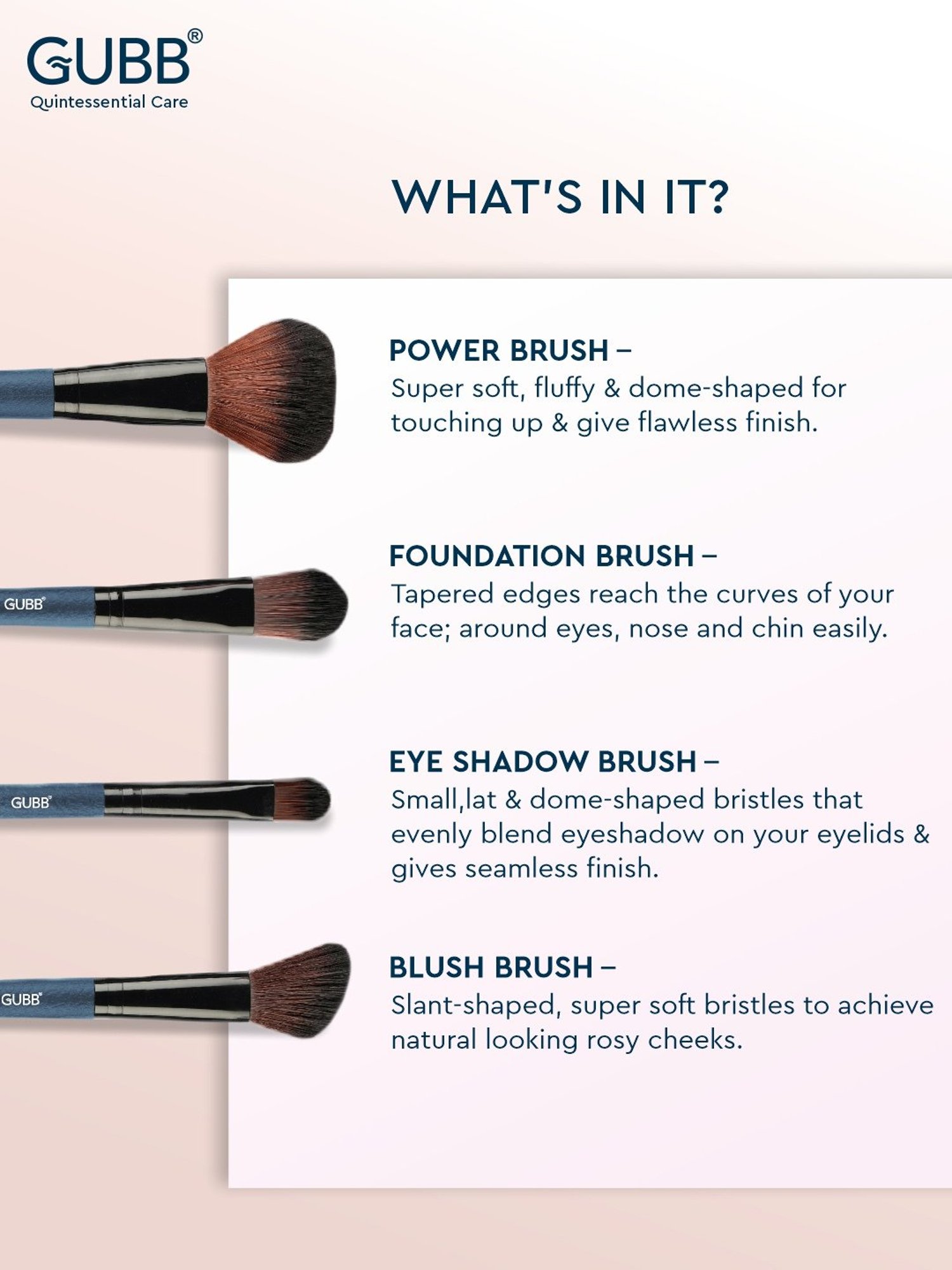 Sigma Beauty Multitask Brush Set