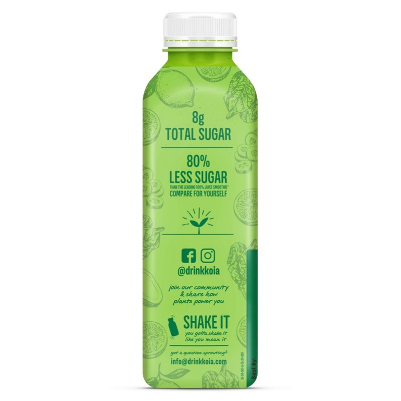 Koia Glowing Greens Smoothie - 12 fl oz