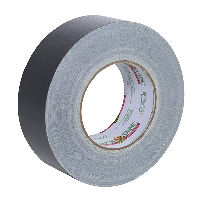 The Original  Tape Brand 394468 Duct Tape 1Pack 188 Inch x 45 Yard SilverB45012Gray