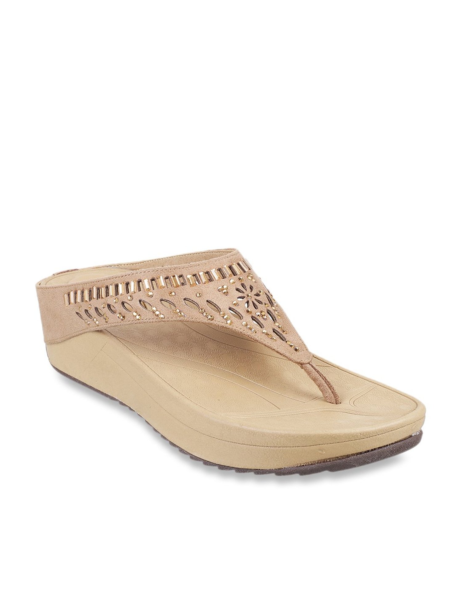 Mochi Chikoo Thong Wedges
