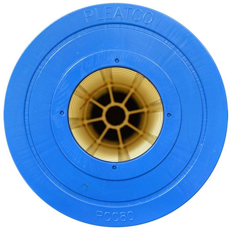 Pleatco PCC80 80 Sq Ft Pool Filter Cartridge for Pentair Clean & Clear Plus 320