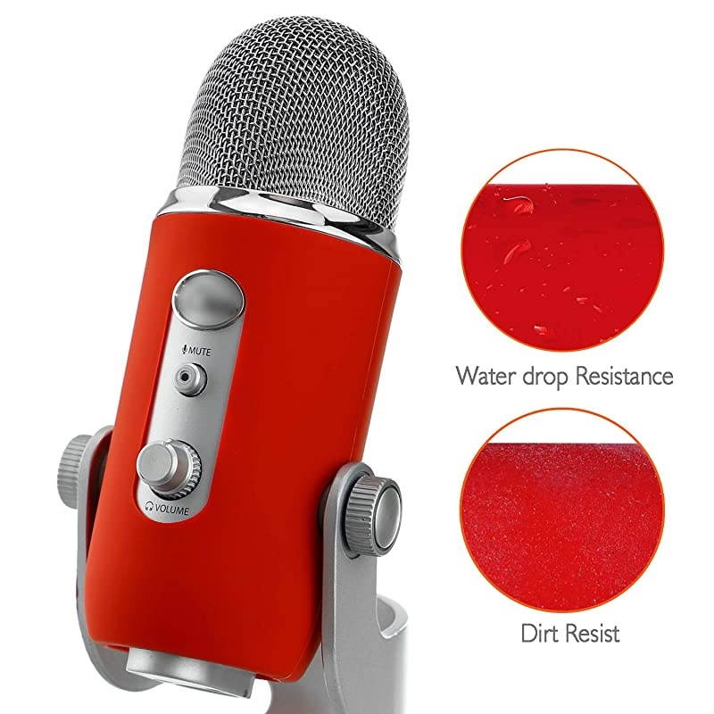 Blue Yeti Windscreen Cover Suit &ndash;Microphone Pop Filter Dust Cover for Blue Yeti USB Microphone