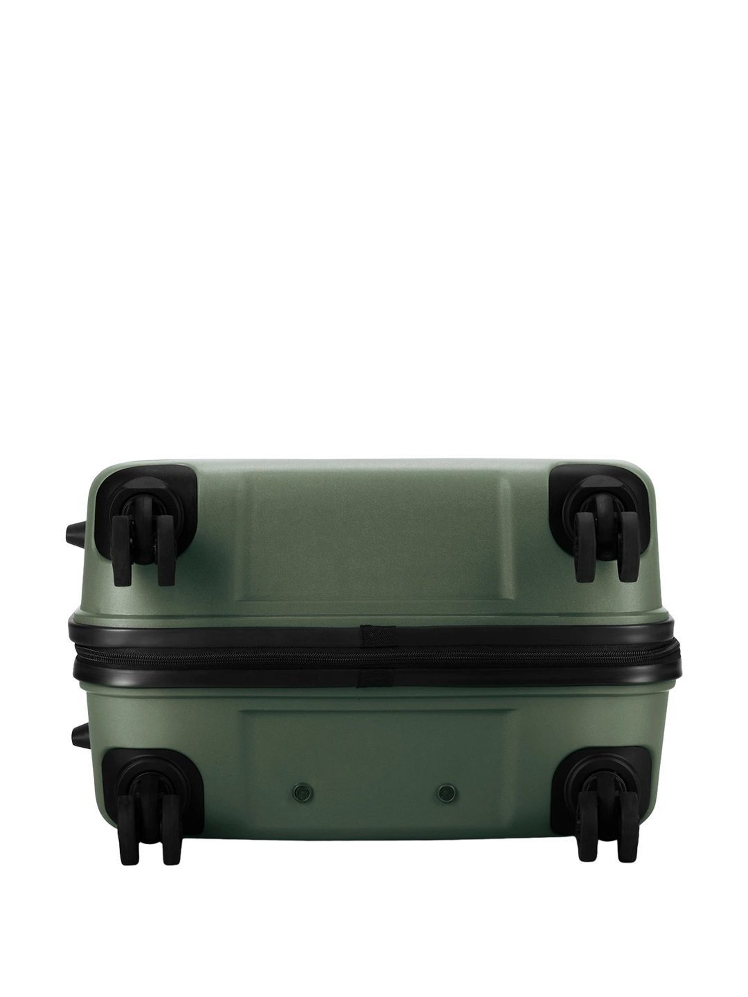 Skybags BEAT-PRO Green 8 Wheels Large Hard Cabin Trolley Bag