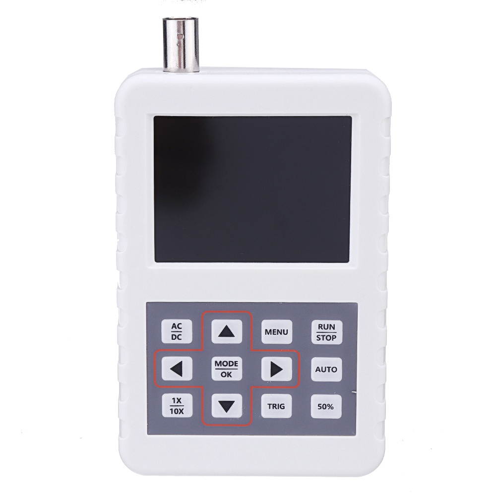 DANIU ADS2050H ADS2031H Handheld Oscilloscope High Precision 5MHz Bandwidth 20M Sampling Rate 2.4 Inch LCD Screen One Key Auto Built-in Lithium Battery