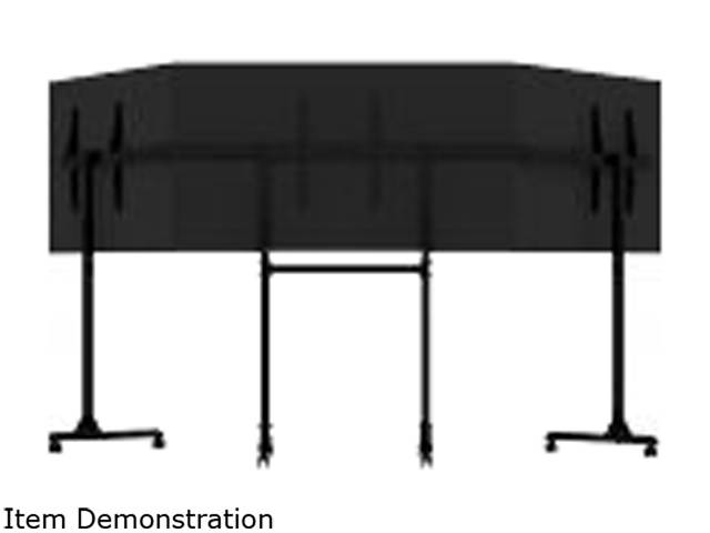 Next Level Racing Free Standing Triple Monitor Stand