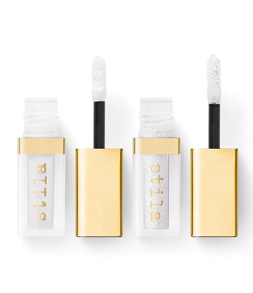 Stila Double Dip&trade; Suede Shade&trade; & Glitter & Glow Liquid Eye Shadow