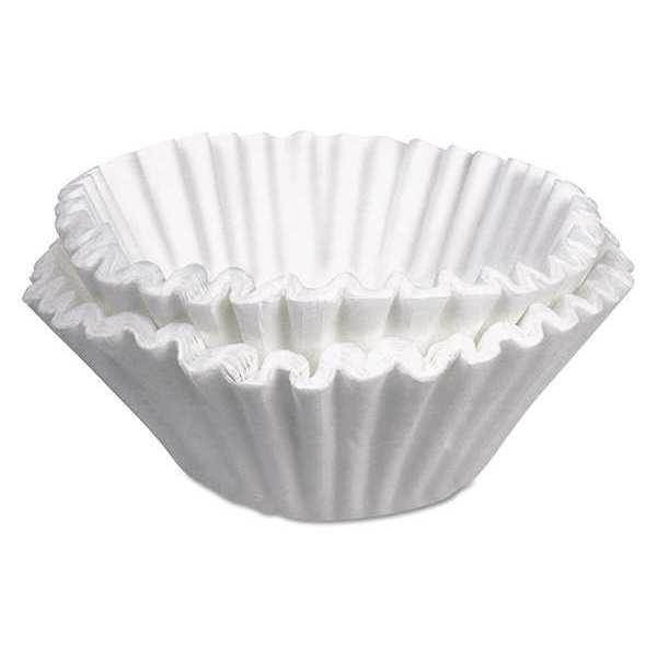 Commercial Coffee Filters, 10 Gallon Urn Style, 250/Pack