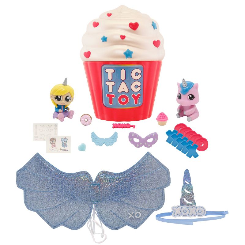 Tic Tac Toy XOXO Cupcake Surprise