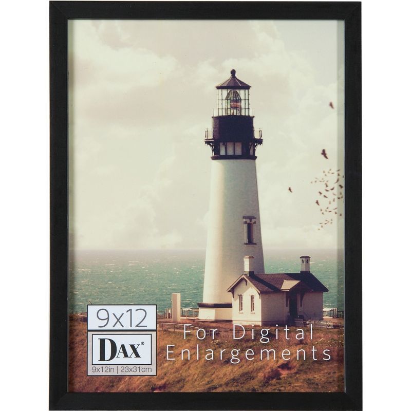 DAX Digital Enlargement Frame 3/5"Wx9-9/10"Lx12-9/10"H Black N16812BT
