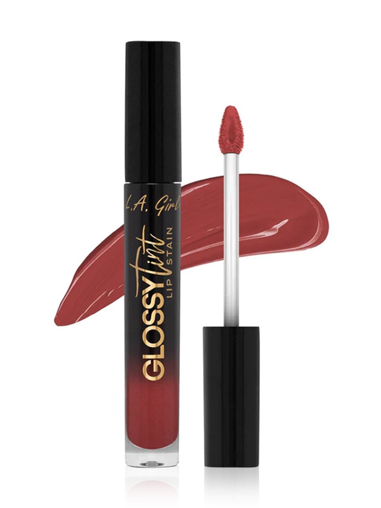 L.A.Girl Glossy Tint Lip Stain Lovely - 2.9 gm