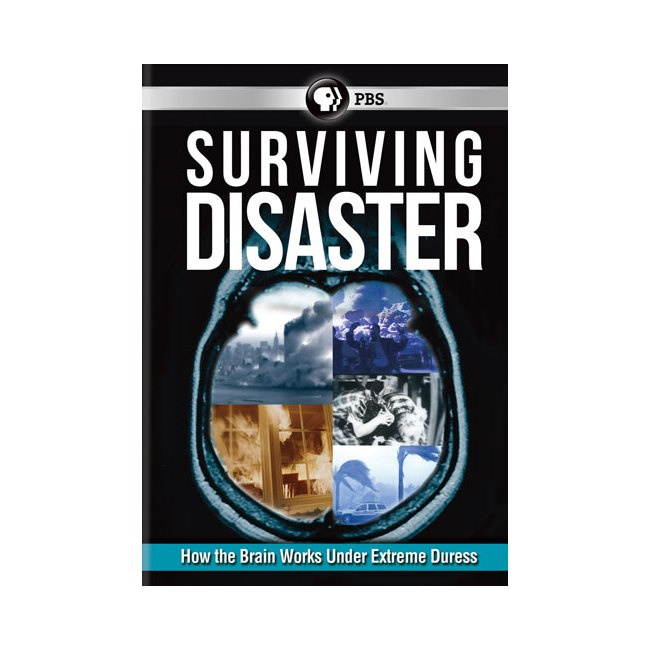 PBS SURVIVING DISASTER WITH AMANDA RIPLEY (DVD)  NLA DRVD601D