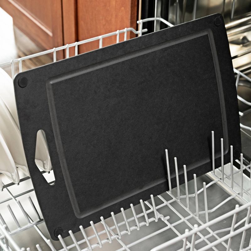 Epicurean 17"x11" Non-Slip Carving Board Slate