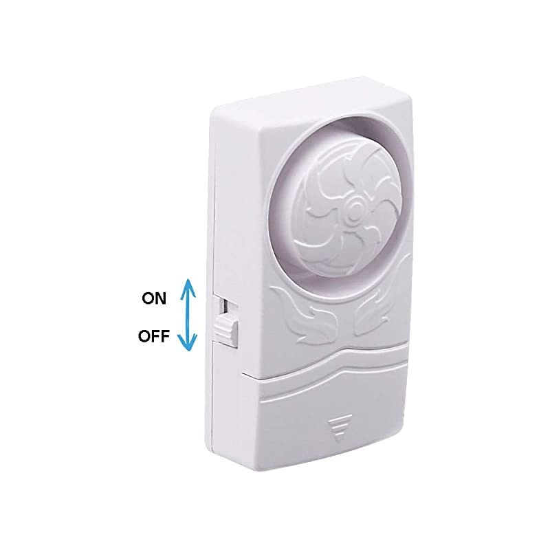 Door and Window Alarm for Home Time Delay Alarm Magnetic Window Alarm Sensors for Home Security Loud 110 dB 8 Pack