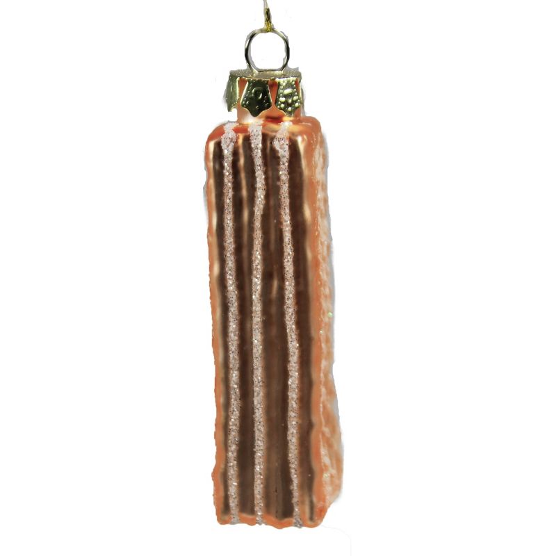 Holiday Ornament 3.5" Vanilla Wafer Cookie Sweet Treat Snack  -  Tree Ornaments