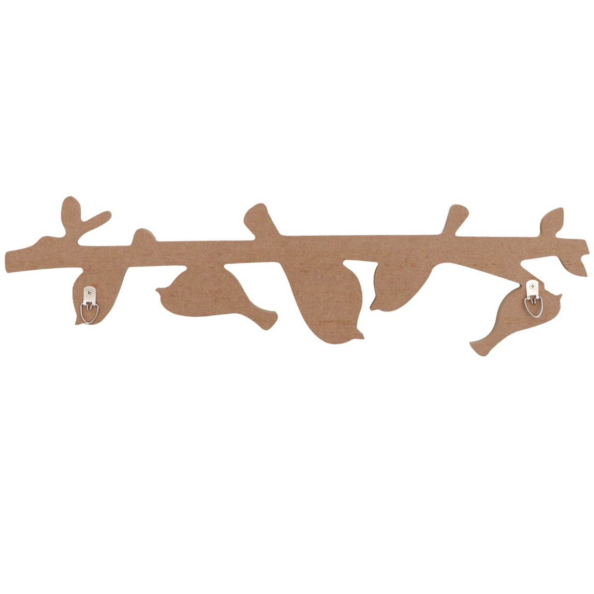 1PC Wooden Wall Hook Bird Design Hook Fashion Clothing Hook Household Hanging Hook for Home Shop Green