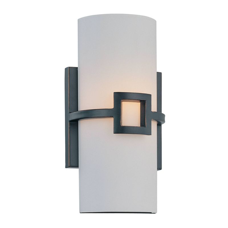 Lite Source Kayson Sconce Wall Light - Gray