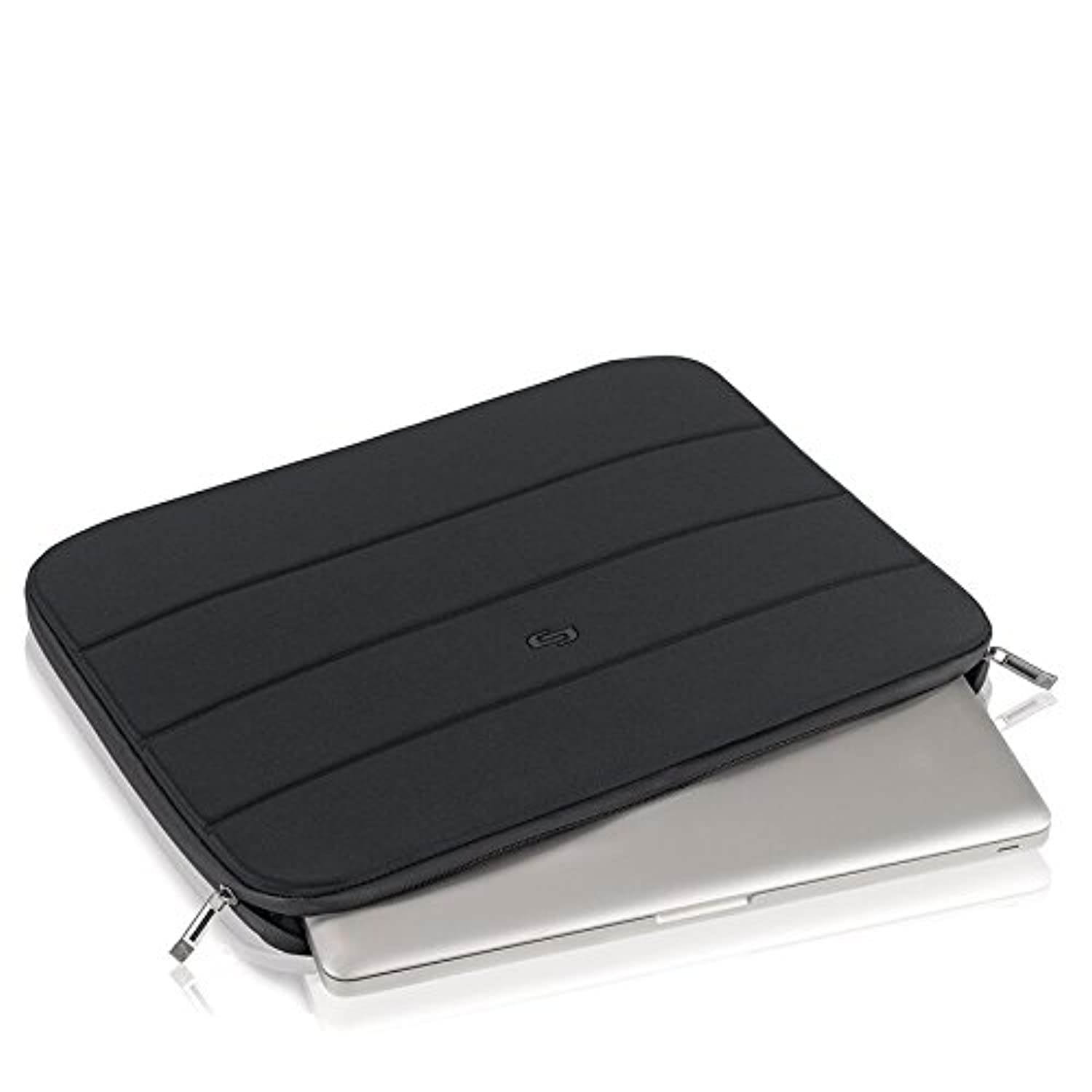 Solo Bond 17.3 Inch Laptop Sleeve, Black