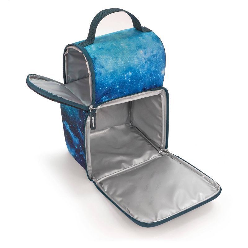 Thermos Kids' Dual Lunch Box - Galaxy Teal