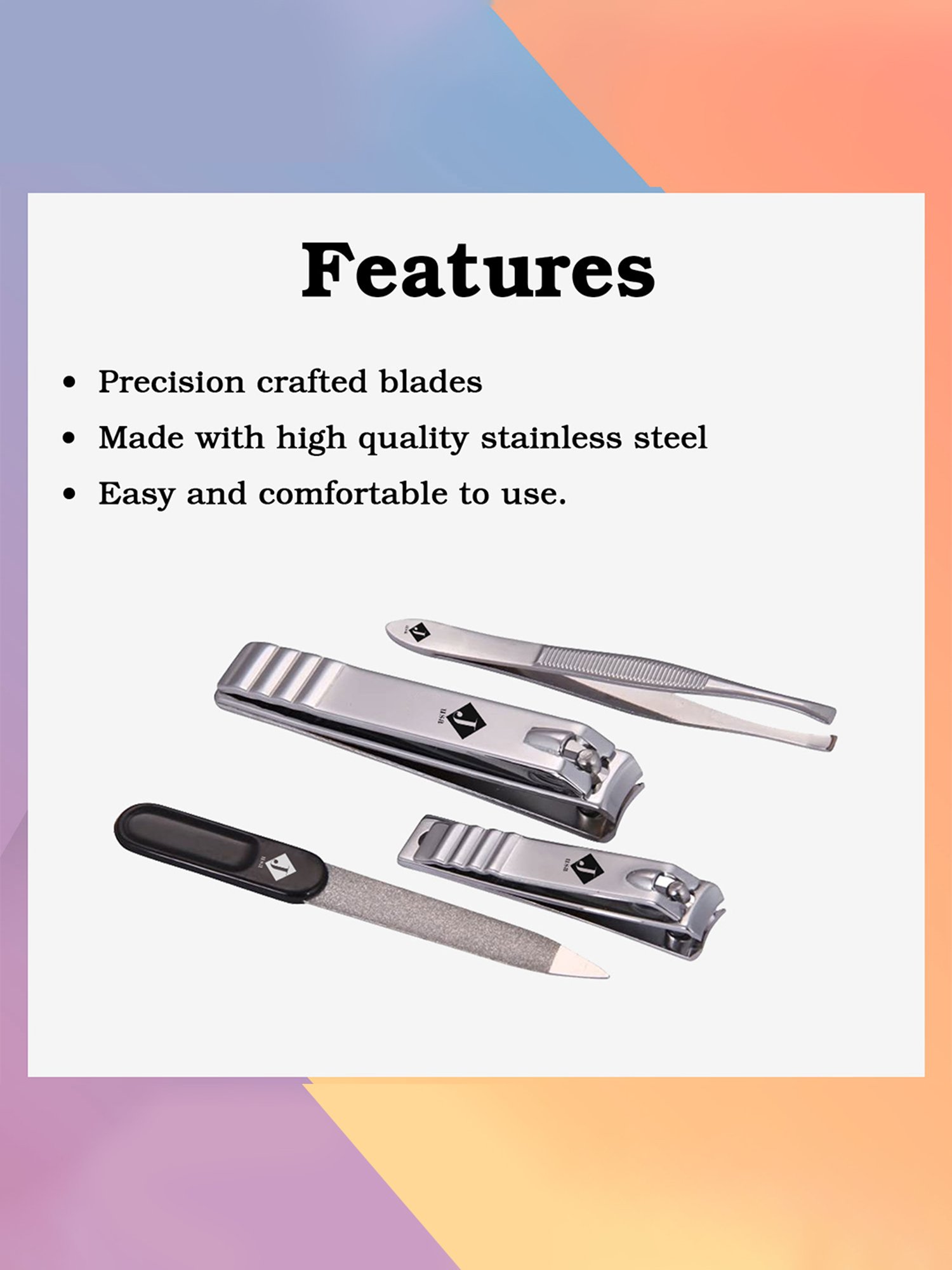 Raaga Professional Pedicure & Manicure 6 Step Single Use Kit Strawberry - 6 Sachets