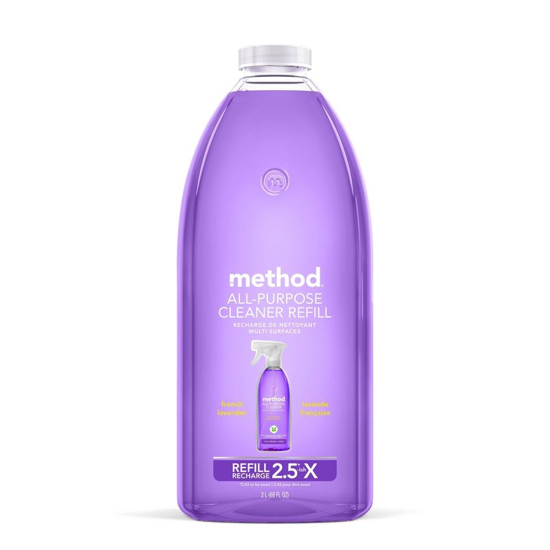 method French Lavender All Purpose Surface Cleaner Refill - 68 fl oz
