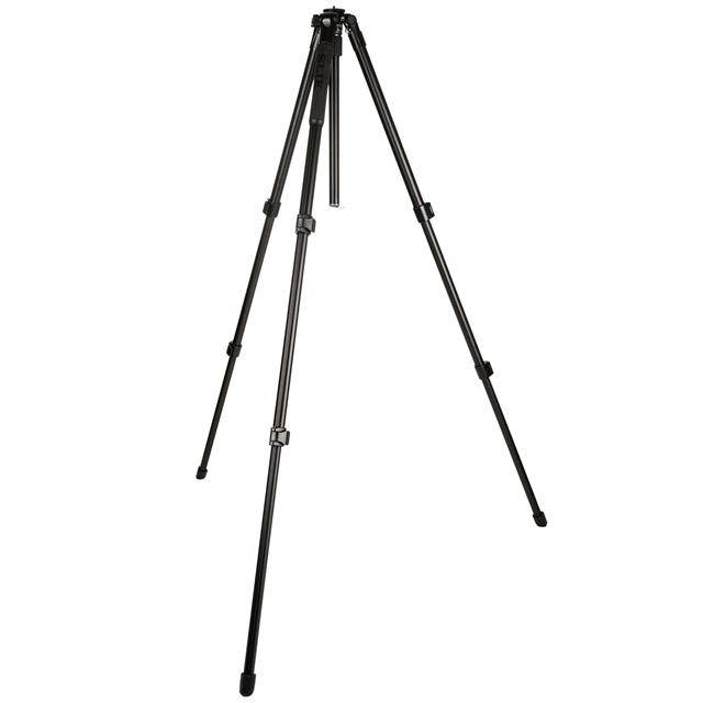 Slik PRO AL-523 3-Section Aluminum Tripod, Leg Only, 13.2 lbs Capacity #613-366