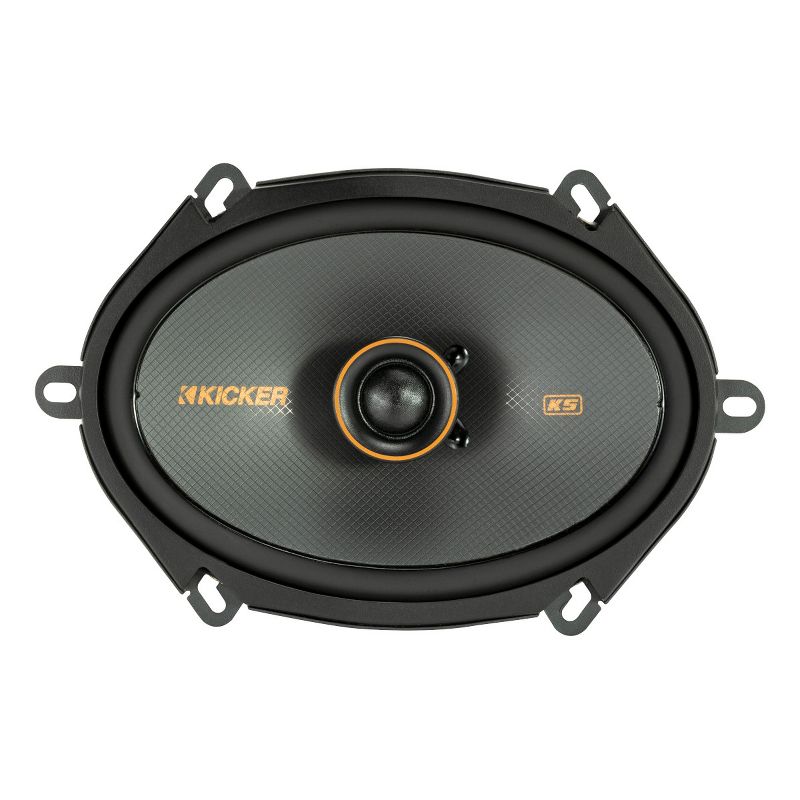 Kicker 47KSC6804 6x8" KS-Series 2-Way Coaxial Speakers