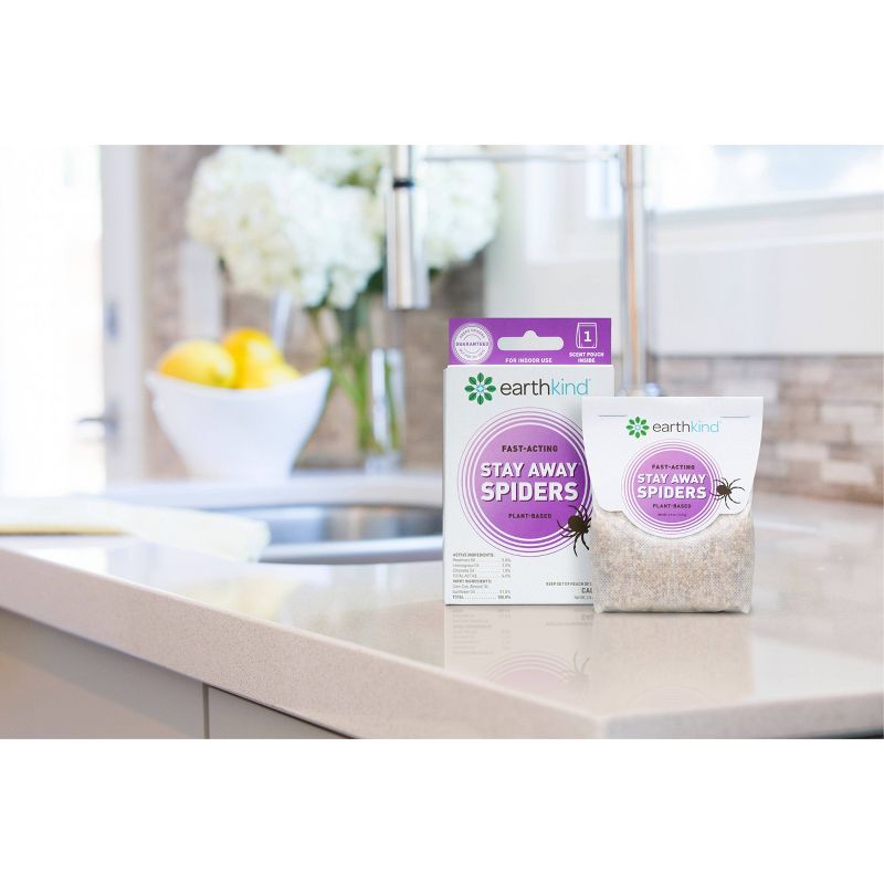 EarthKind Stay Away Spider Repellent - 2.5oz