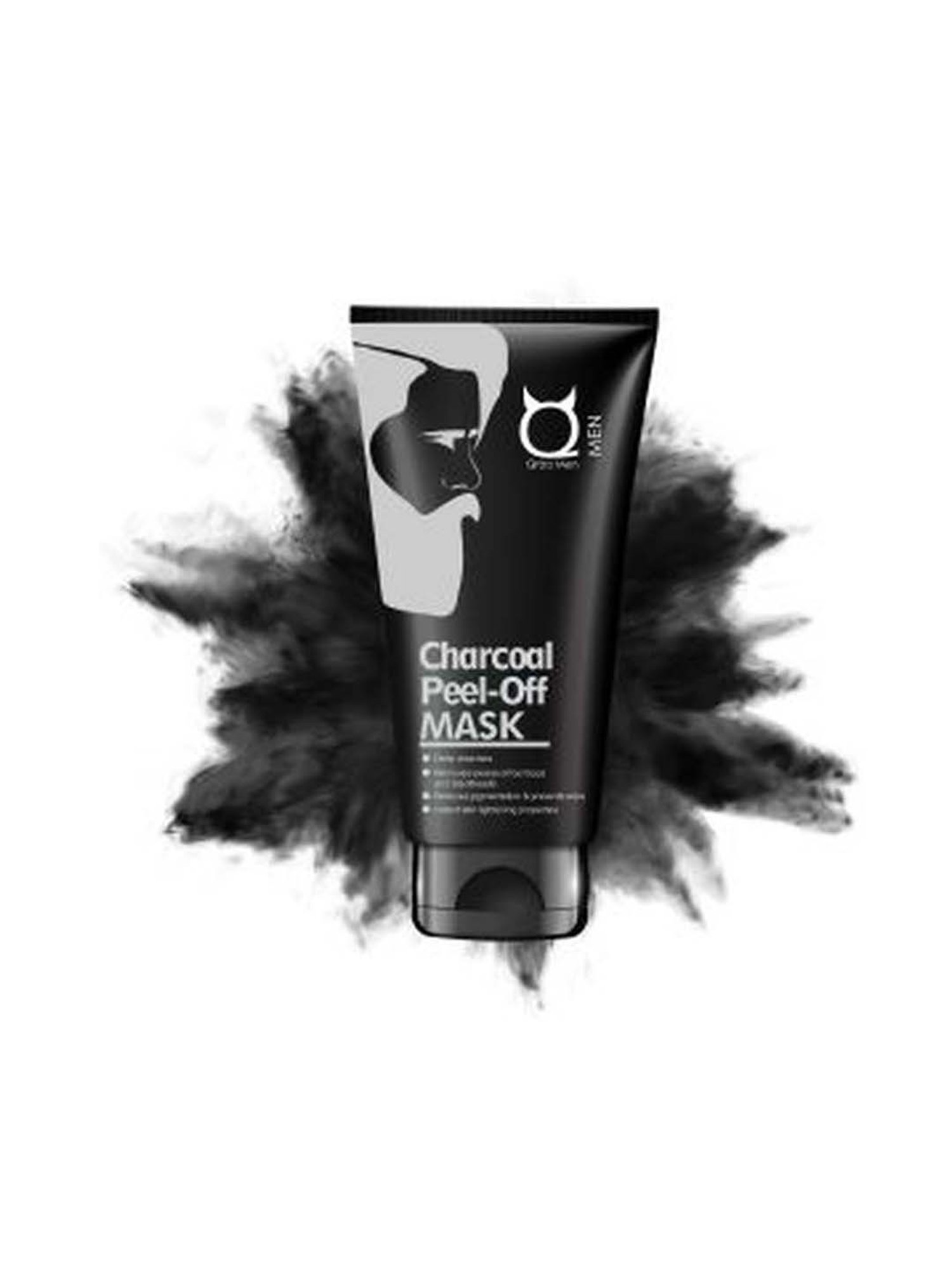 Qraa Men Charcoal Men Grooming Kit Pack of 3 - 300 gm