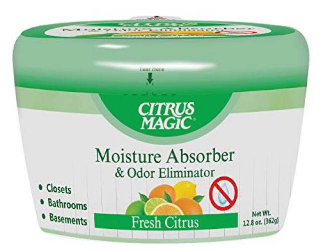 Citrus Magic Odor Moisture Freshner 12.8oz. Fresh Citrus 618372454