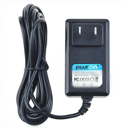 PwrON (6.6ft Cable) AC to DC Adapter for JXD S7800 S7800B 7" Game Cconsole Android Tablet PC Power Supply Cord Cable Wall Home Charger