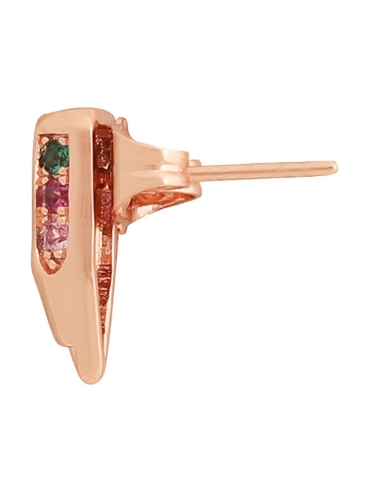 The Real Effect London 800 Silver Earrings for Women