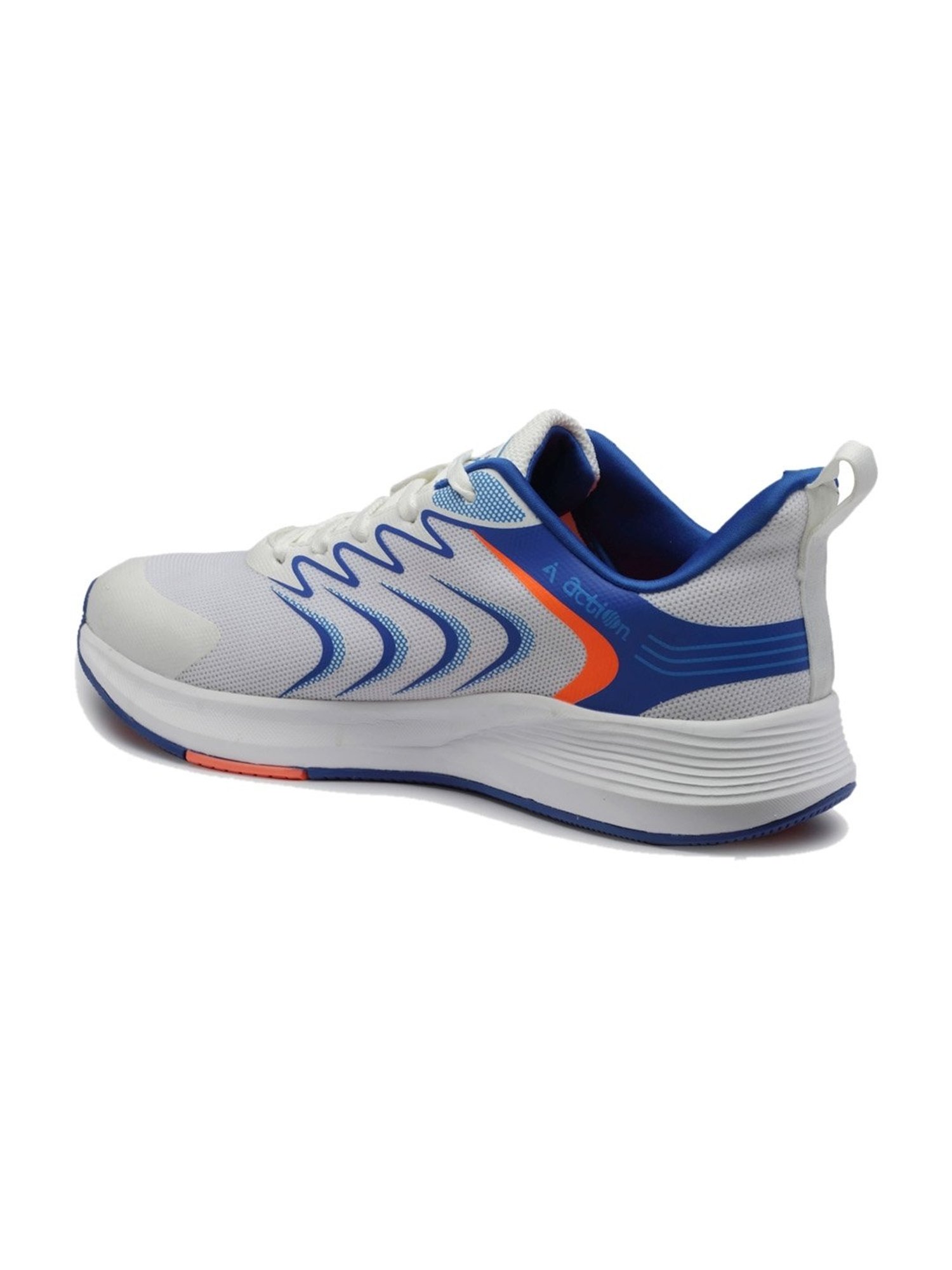 Action Men's White Running Shoes