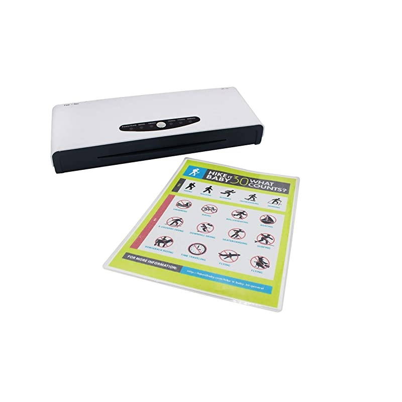 Thermal Laminating Pouches 9x115 Inches 3mil 200Pack Clear Letter Size