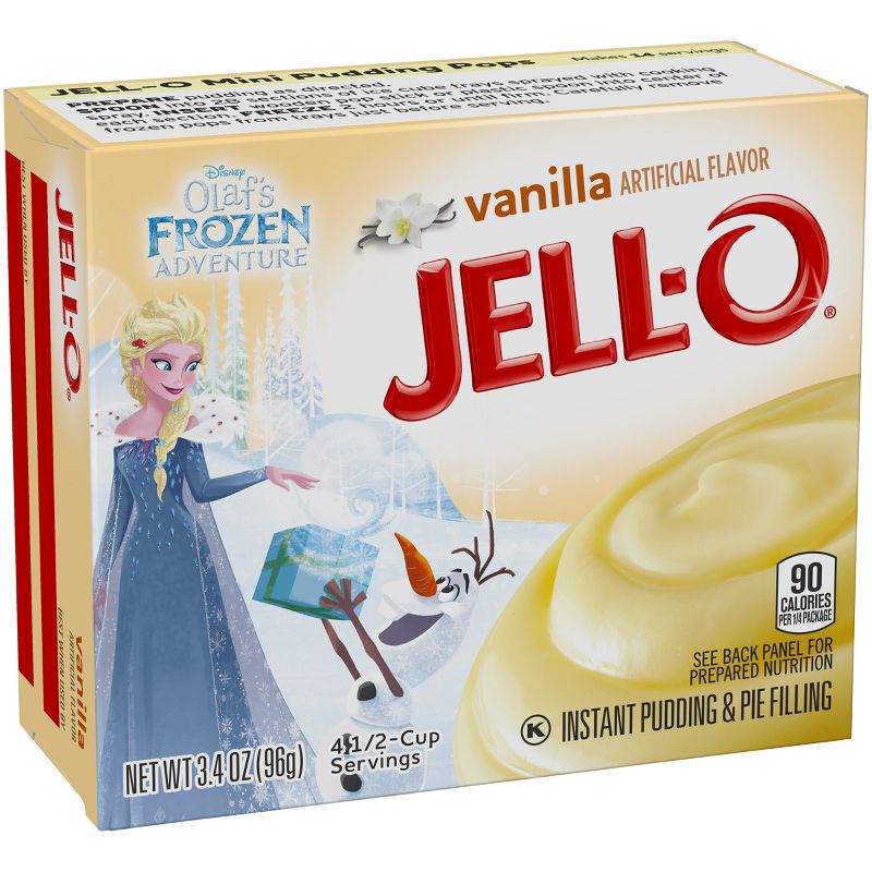 JELL-O Instant Vanilla Pudding & Pie Filling - 3.4oz