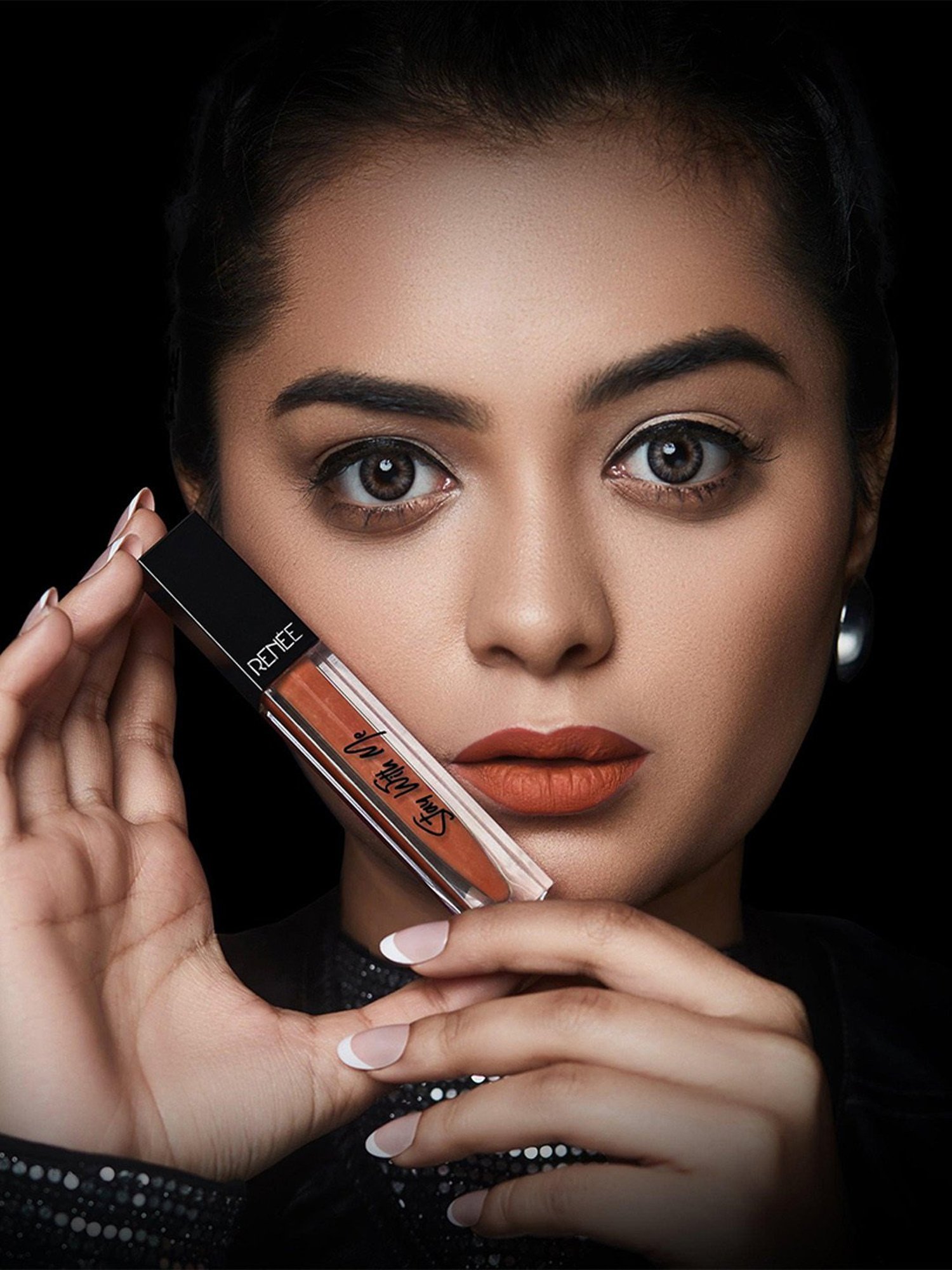 RENEE Stay With Me Matte Lip Color Craving For Coffee - 5 ml