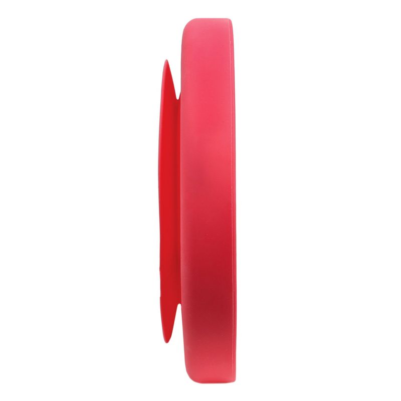 Bumkins Silicone Grip Dish - Red